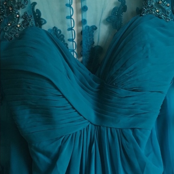 ellen elias Dresses & Skirts - Evening gown/mother of the bride